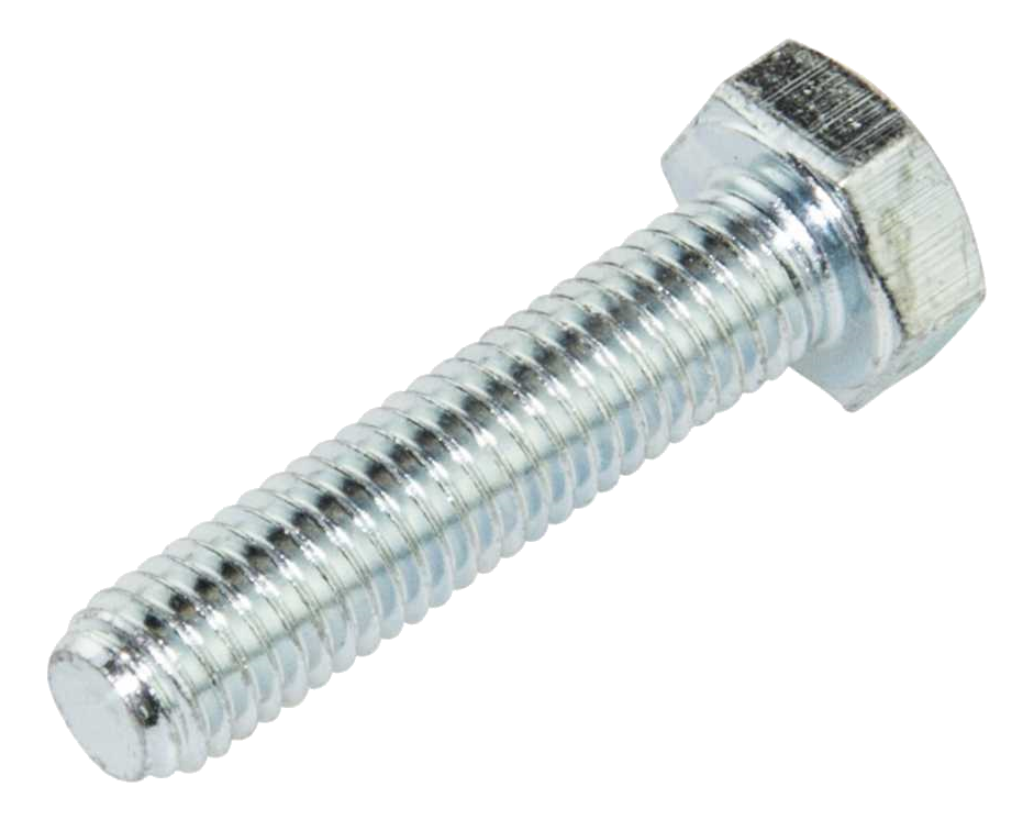 Hex Setscrew BZP M8x40mm