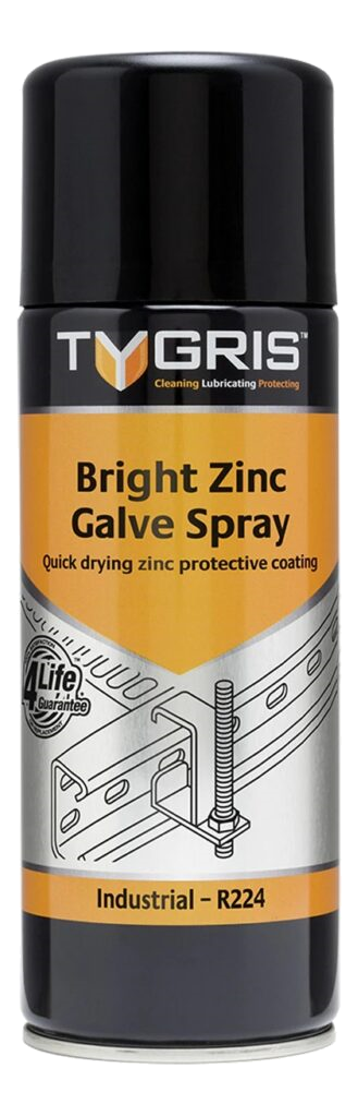 Bright Zinc Galv Spray Paint