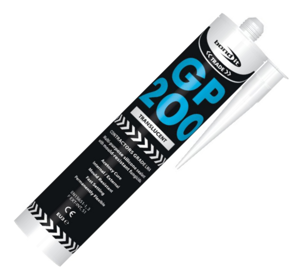 Silicone Sealant Clear 310ml