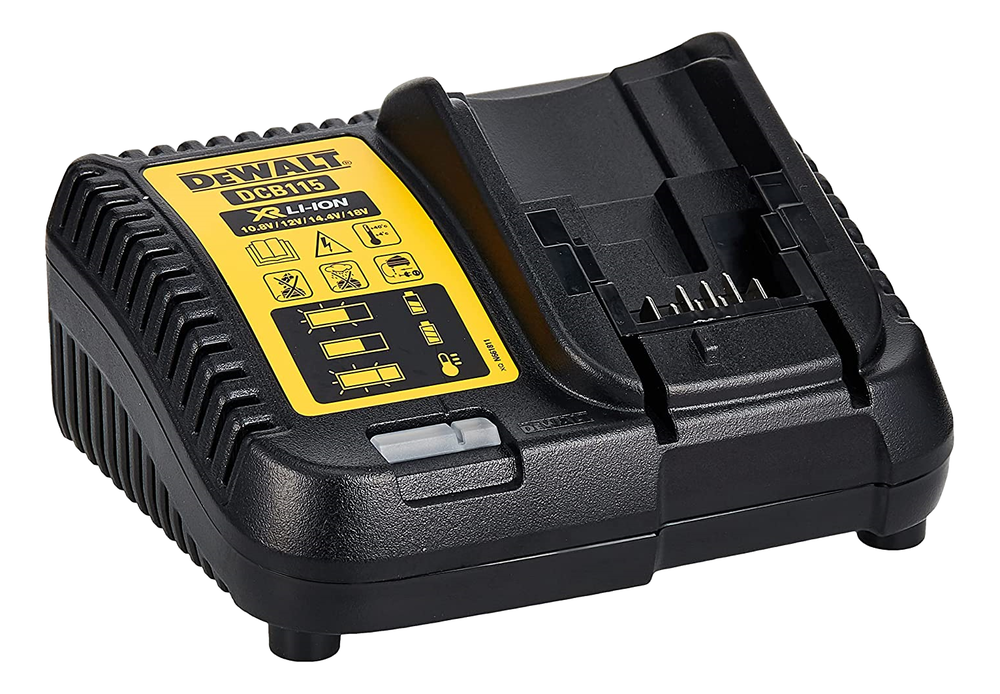 DeWalt Multi-Voltage Battery Charger 10.8/14.4/18V Li-Ion XR