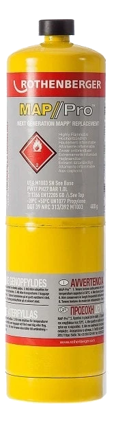 Rothenberger MAP/Pro Gas 400g