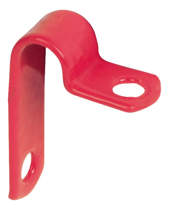 Termtech RCHL32RED P Clip 8-8.4mm Red 