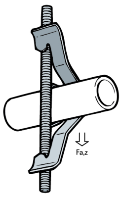 Walraven EM55923210 SC1250 Clip 25-32mm