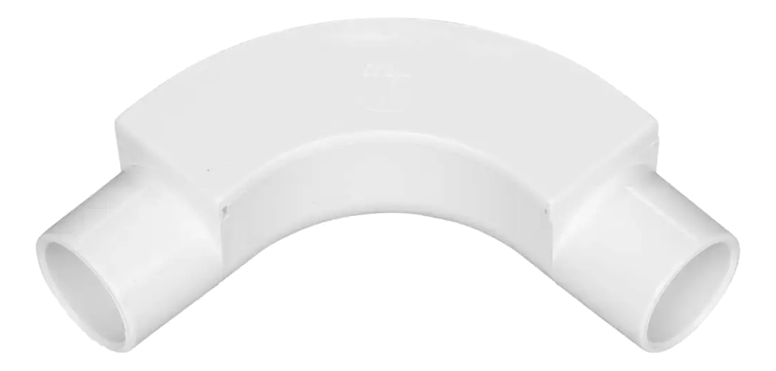 MT Inspection Bend 20mm White