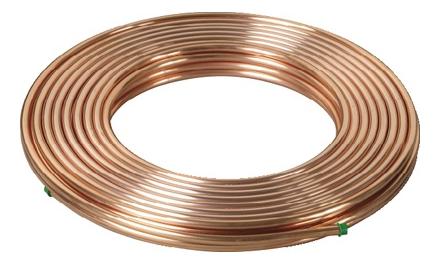 Lawton Soft Coil Copper 5/8