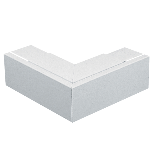 MT Maxi Trunking External Bend 90D100x100 White