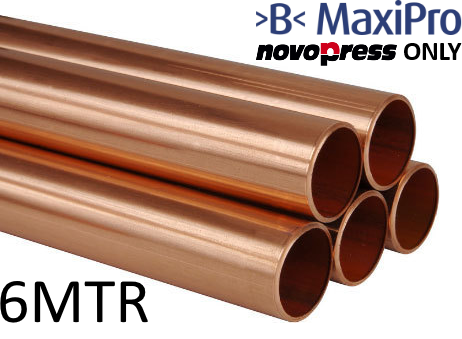 Lawton Half Hard Copper Tube 1.3/8