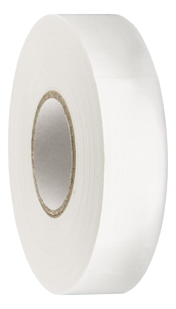 PVC Insulation Tape 19mmx33m White