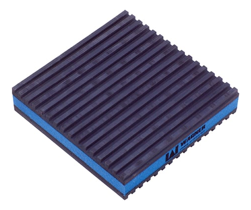 DivTec EVA Anti-Vibration Mounting Pad 150x150x20mm