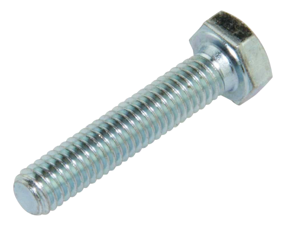 Hex Setscrew BZP M6x40mm