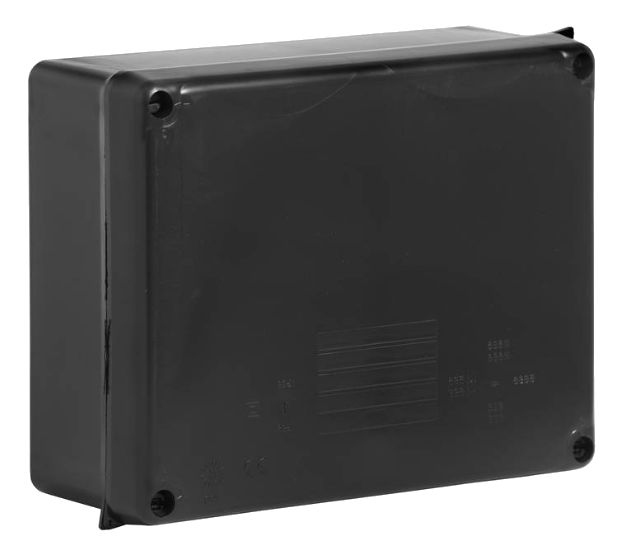 Wiska Box WIB4 Black IP65 230x180x88mm
