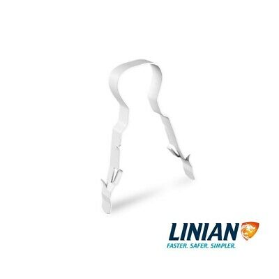 Linian 1LCW911 Fire Clip Sgl 9-11mm Whi