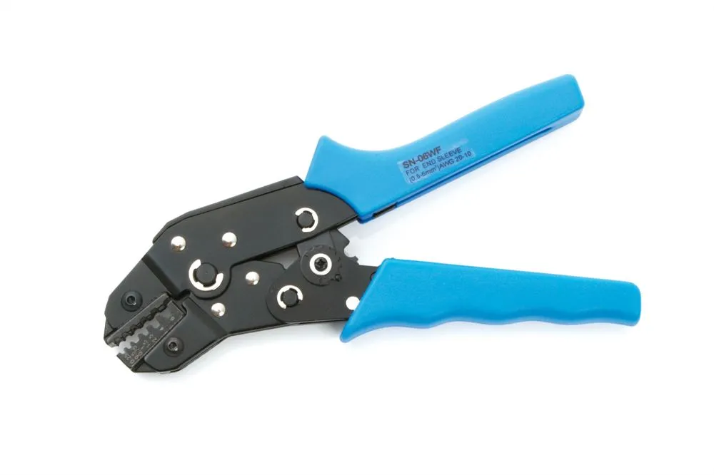 Bootlace Ferrule Crimping Tool 0.5-6mm