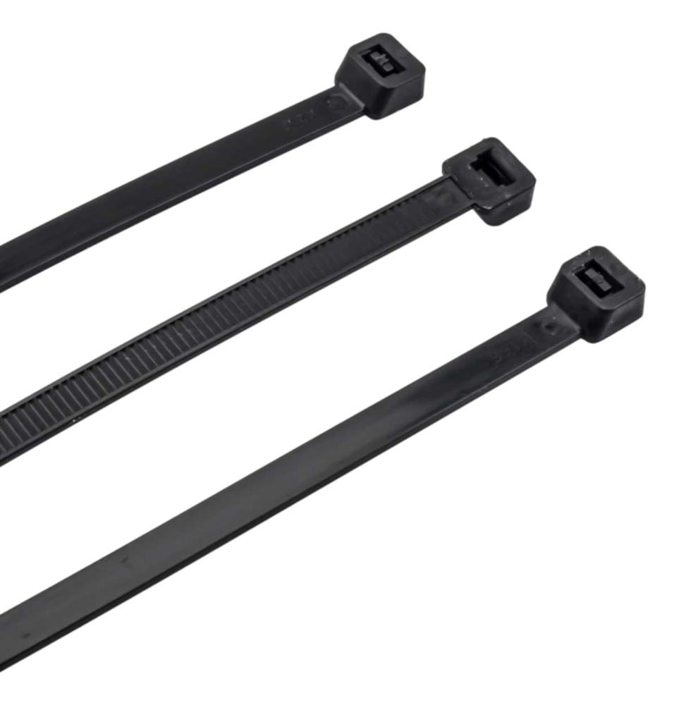 Cable Tie Black 290x7.6mm