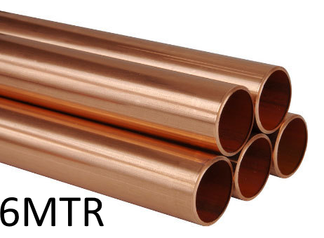 Lawton Half Hard Copper Tube 1/2