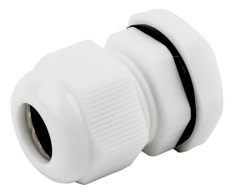 Termtech Compression Cable Gland 20mm White