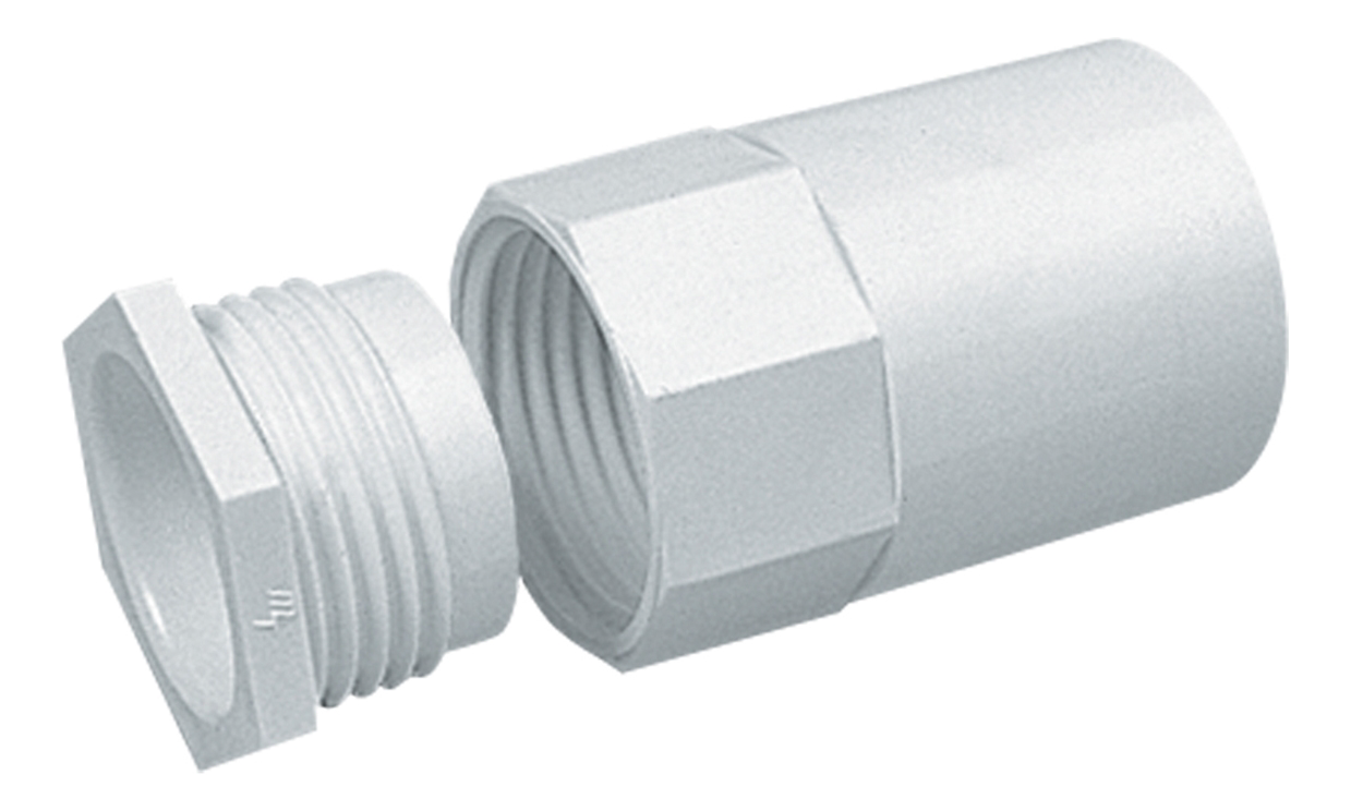 MT Female Adaptor 25mm White