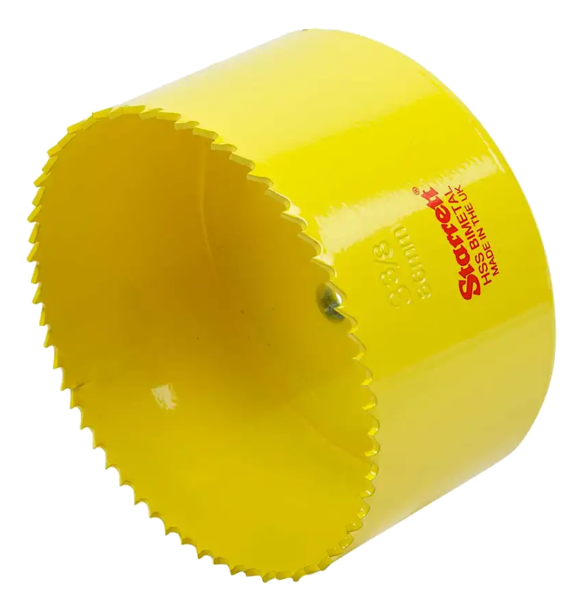 Starrett Bi Metal Holesaw 83mm 3.3/8