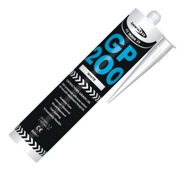 Silicone Sealant White 310ml