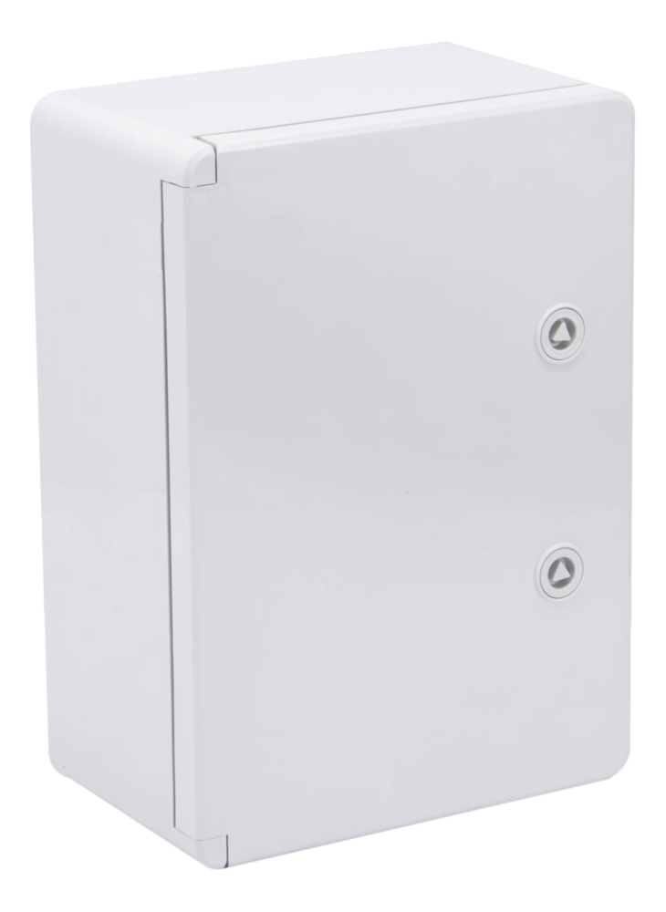 Wiska WDB3 Insulated Enclosure 400x300x170mm Grey IP65