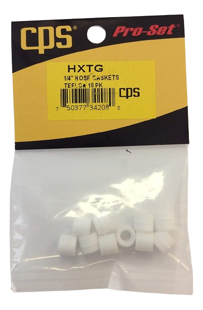 CPS PRO-SET Teflon Replacement Gaskets 1/4