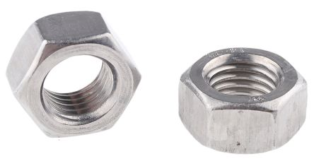 Hexagon Nuts BZP M6x5.0mm 