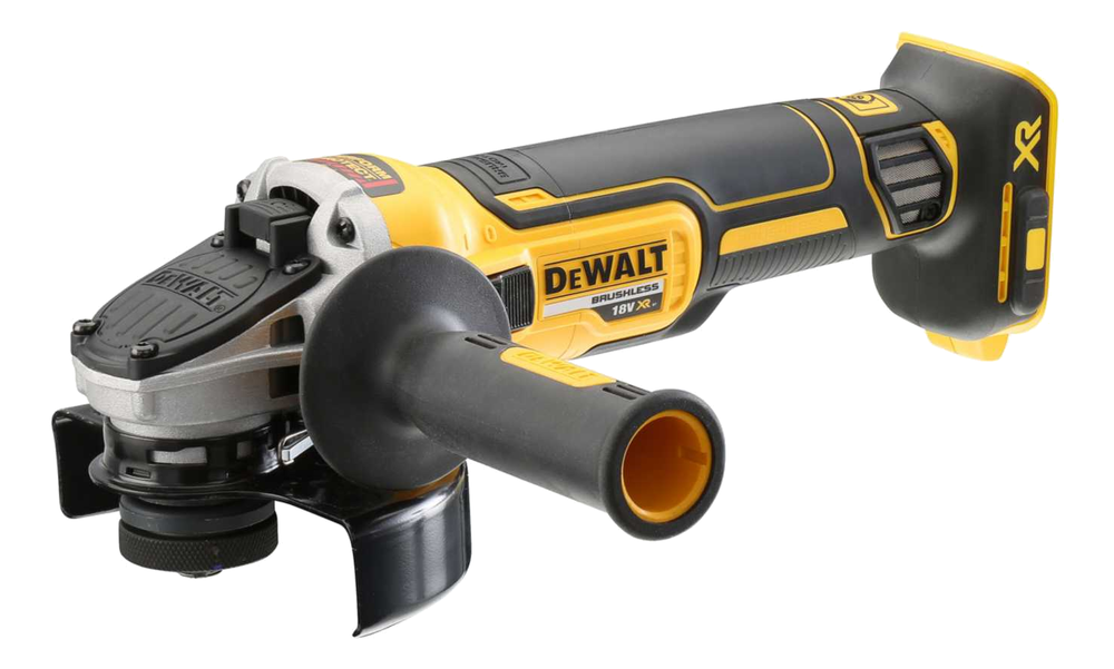 DeWalt Brushless Angle Grinder 125mm 18v XR Body Only