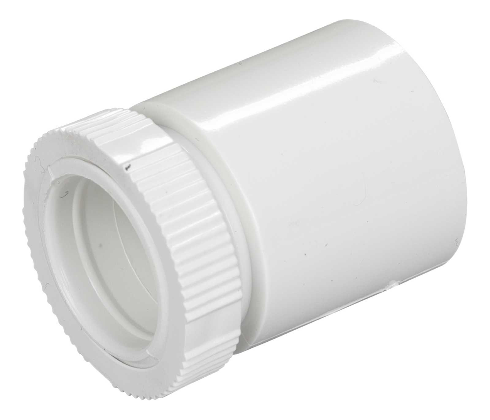 MT Male Adaptor 20mm White