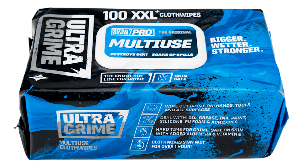 Ultragrime Multiuse Wipes 100pk