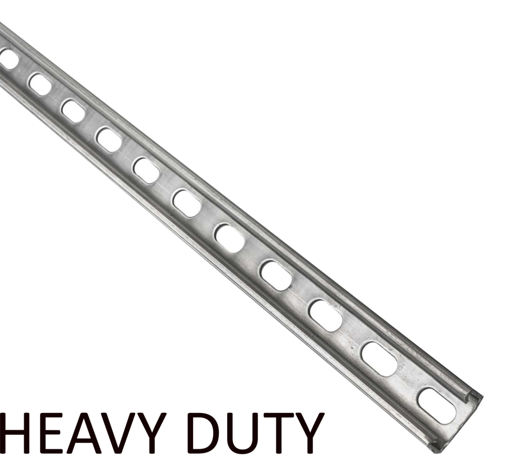 Heavy Duty Slotted Strut 41x21x2.5mmx3m
