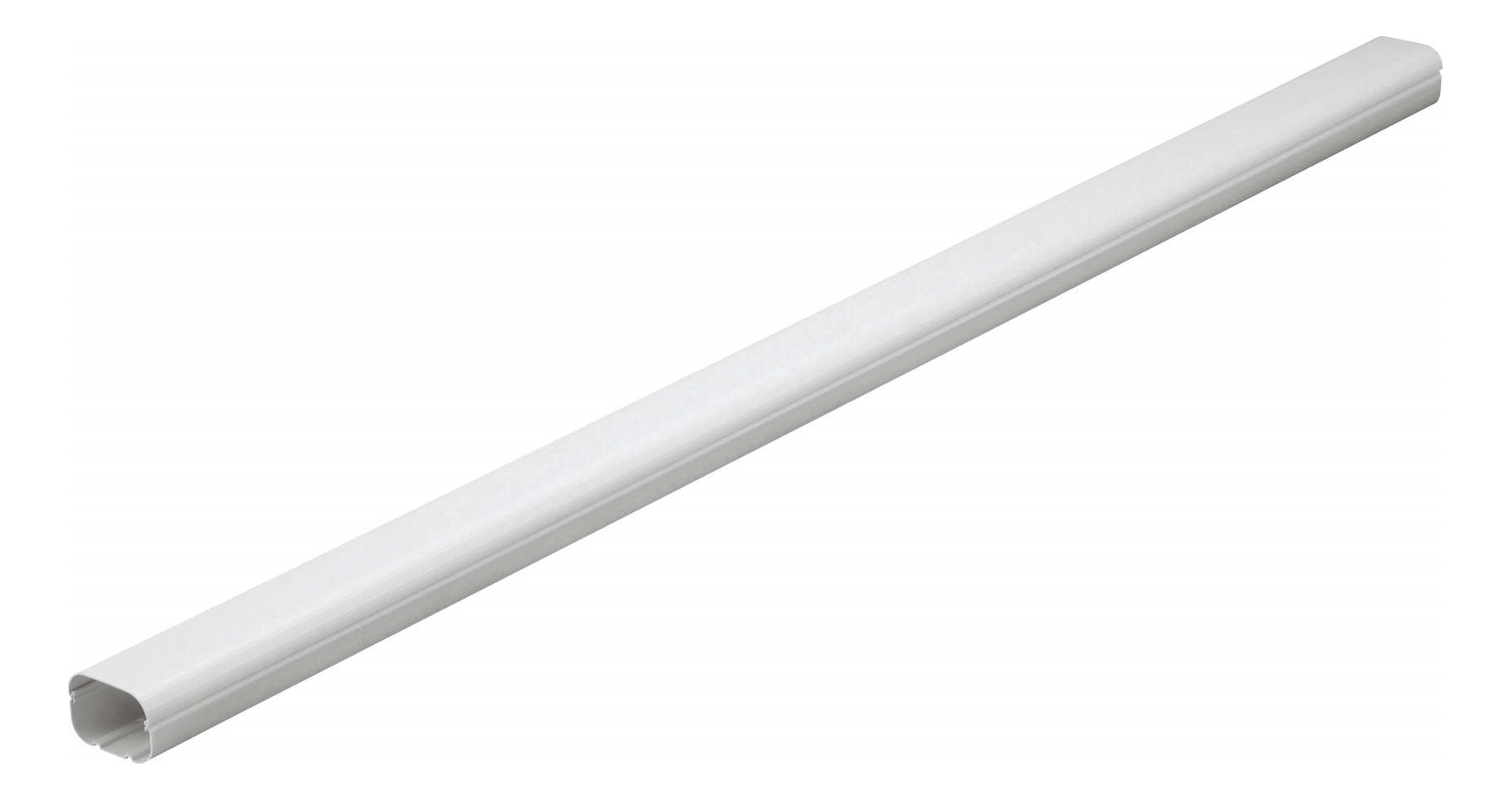 Inaba Denko 100mm Slimduct Trunking White 2M