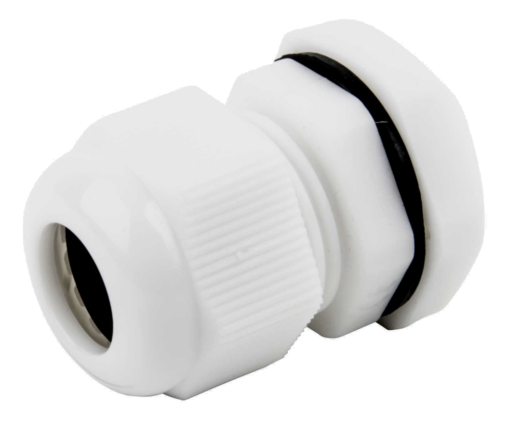 Termtech Compression Cable Gland 20mm Large White