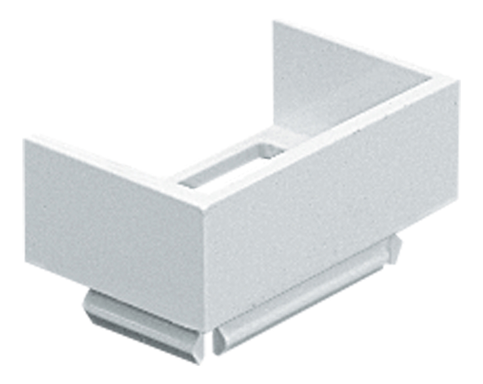 MT Mini Trunking Surface Box Adaptor MMT2 25x16mm