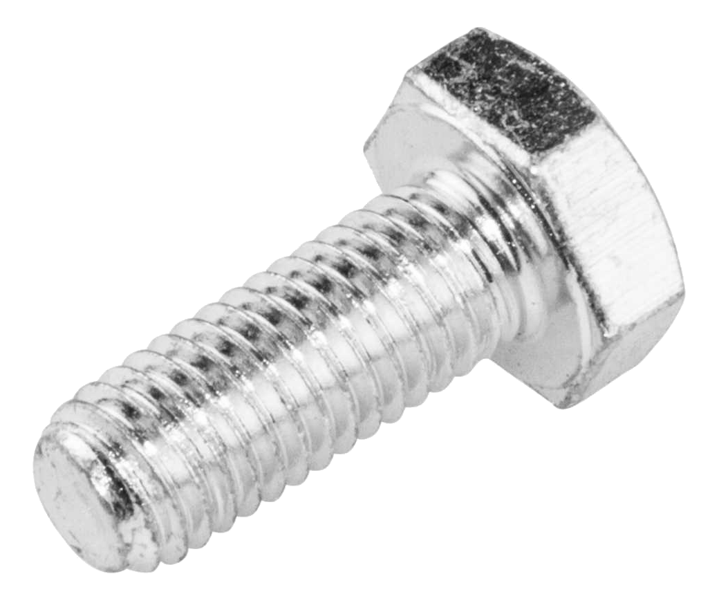 Hex Setscrew BZP M10x25mm