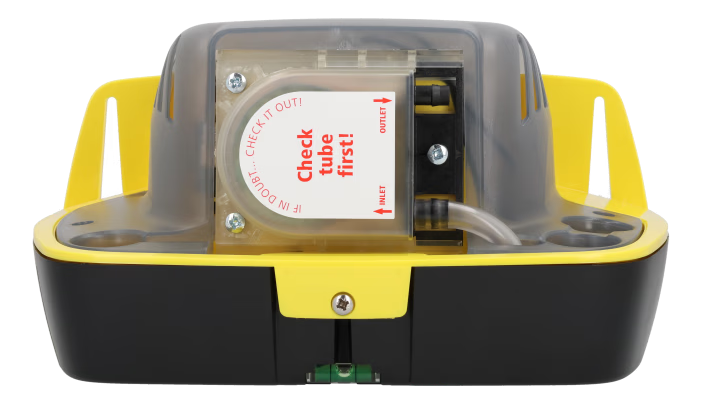 Aspen Hi-Lift Peristaltic 1L Tank Pump 11L/h 12M Head