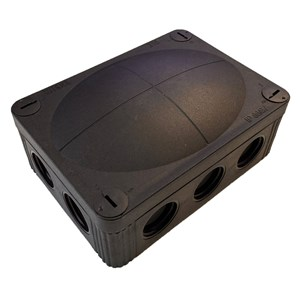 Wiska Combi 310 Jcn/Box 117x85x51mm Blk