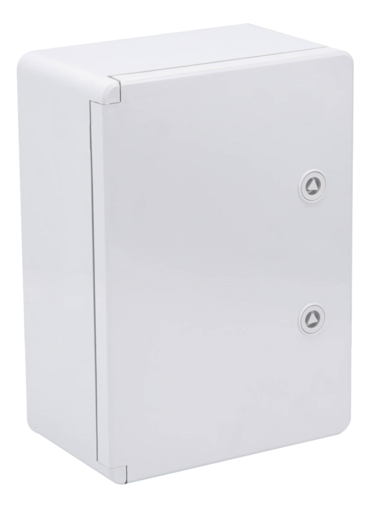 Wiska WDB2 Insulated Enclosure 350x250x150mm Grey IP65