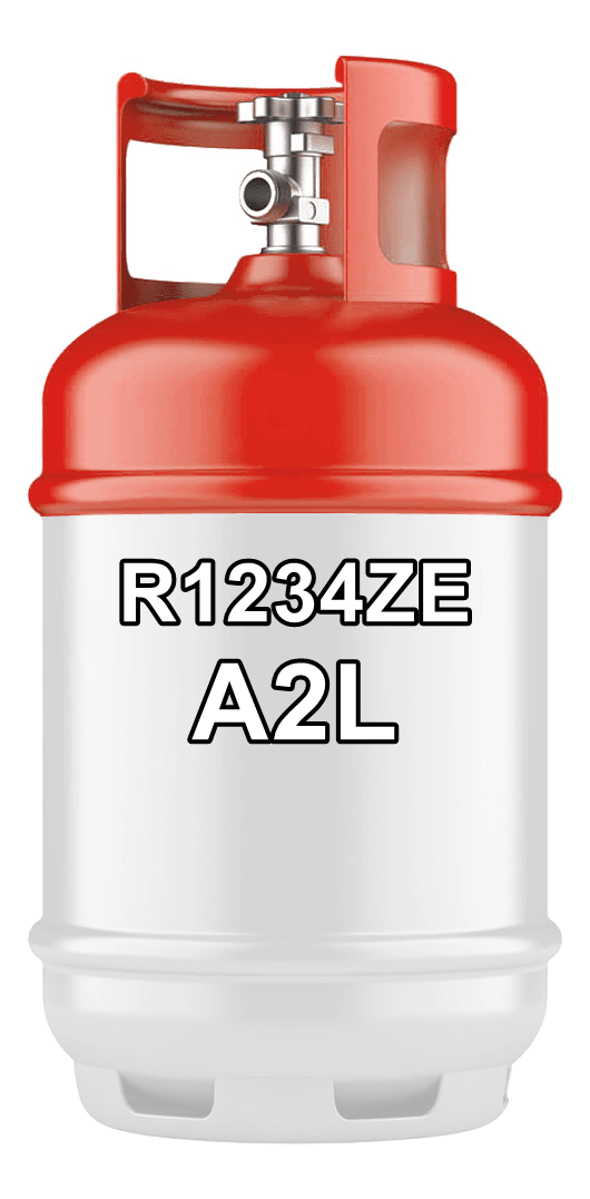 R1234ZE 12KG Cylinder [A2L MILDLY FLAMMABLE]