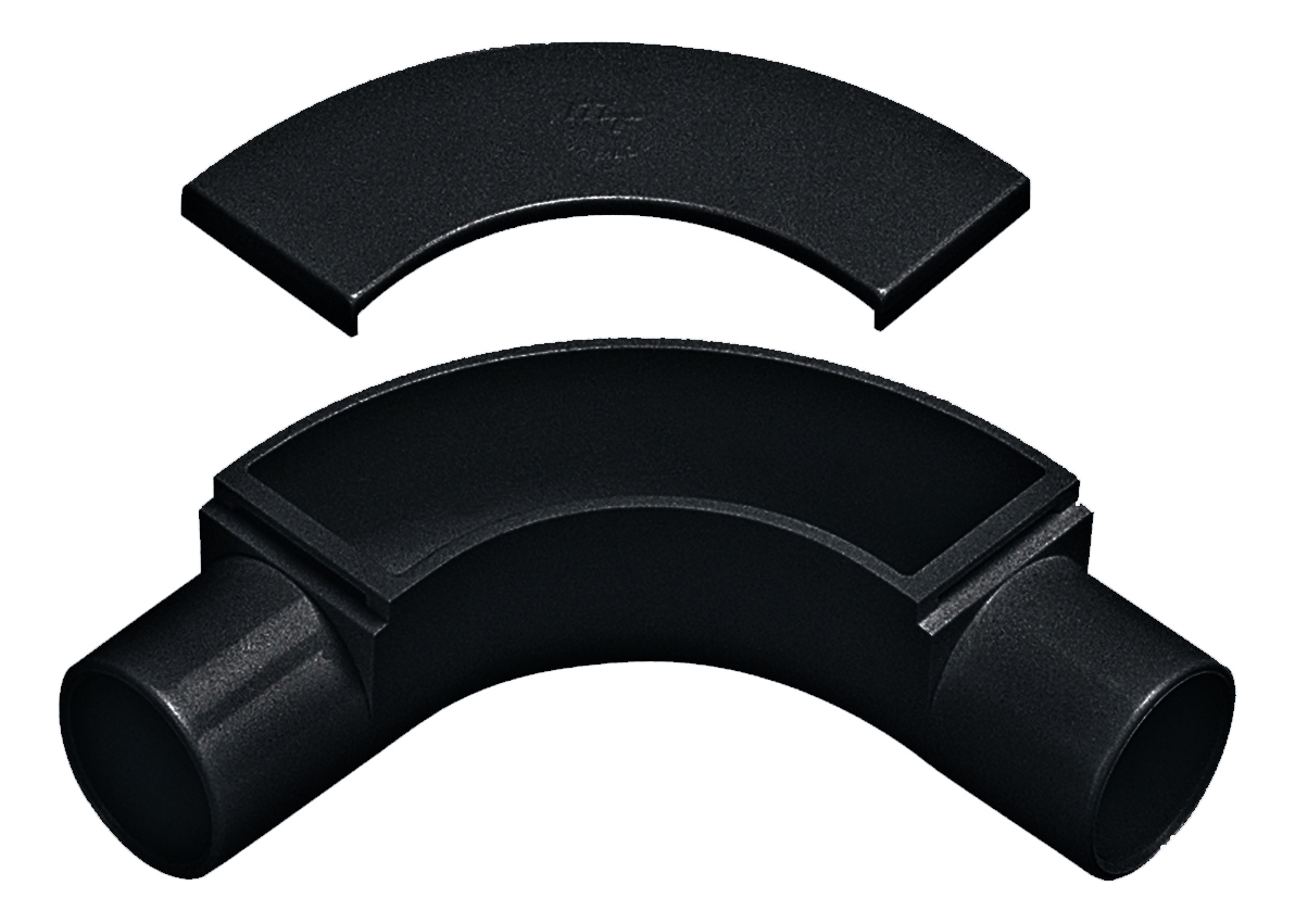 MT Inspection Bend 25mm Black