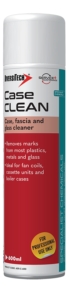 DivTec CaseClean Fascia/Diffuser/Glass Cleaner 600ml