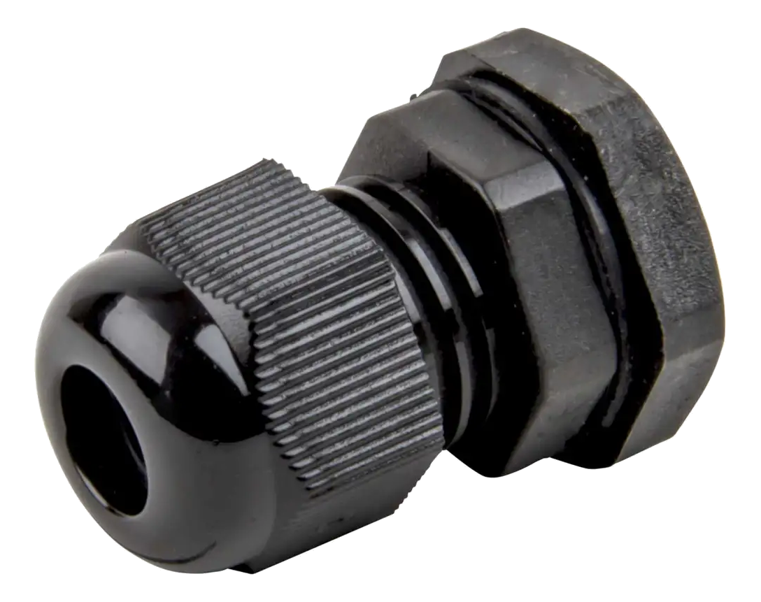 Termtech Compression Cable Gland 16mm Black