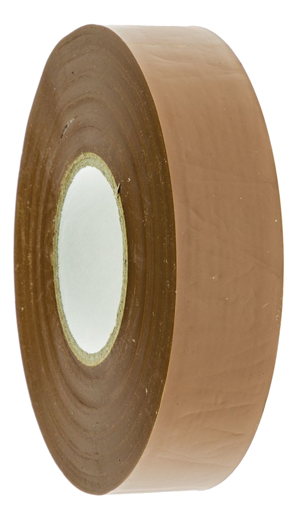 PVC Insulation Tape 19mmx33m Brown