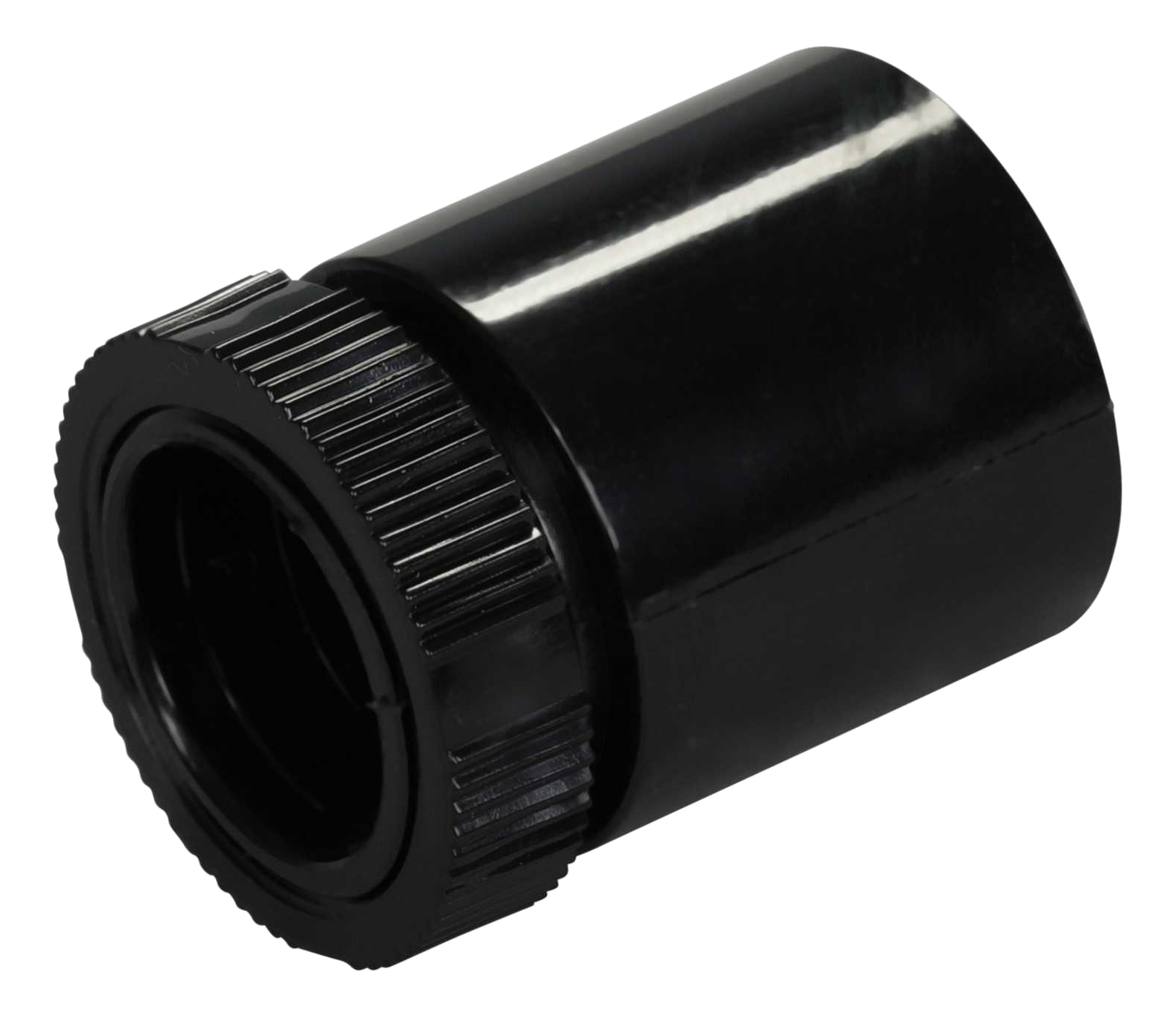 MT Male Adaptor 20mm Black