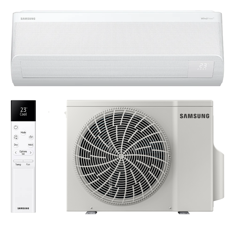 Samsung RAC Comfort S2 Complete System 6.5kW R32 Windfree WiFi