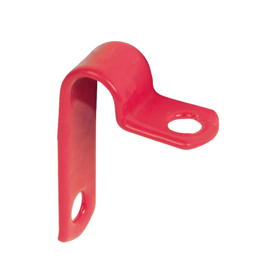 Termtech RCHL37RED P Clip 9.1-10mm Red 