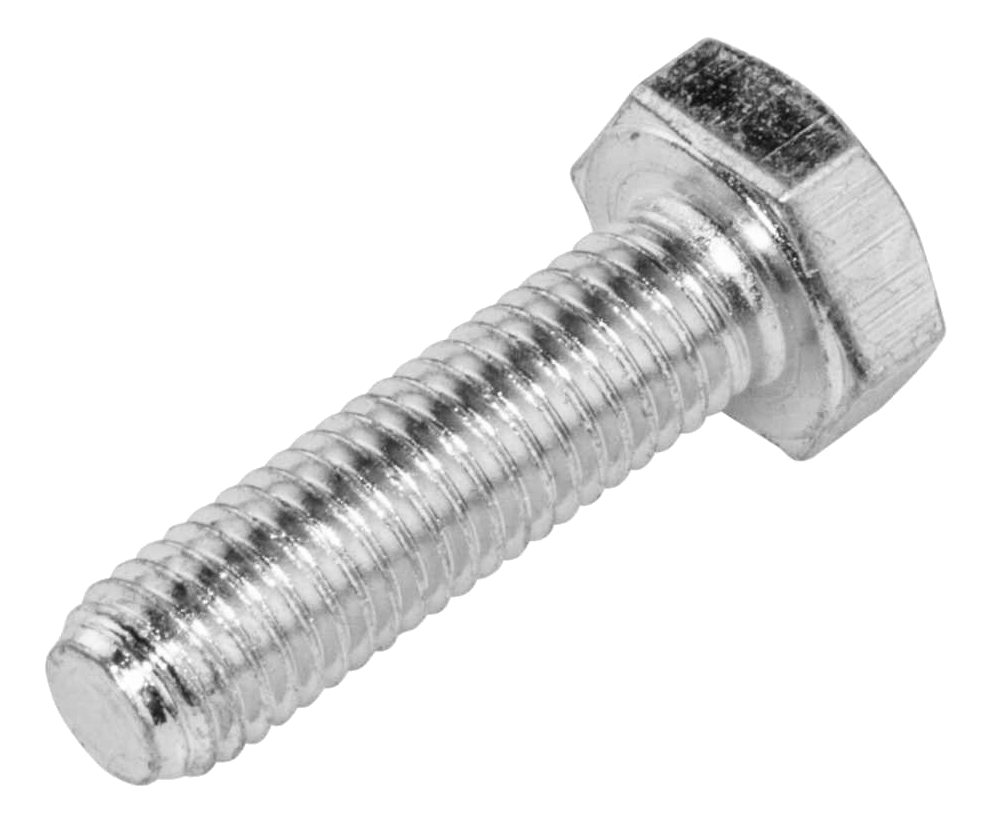 Hex Setscrew BZP M10x40mm