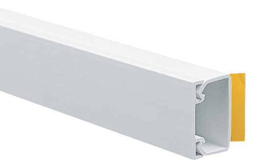 MT Mini Trunking 25x16mmx3m Self-Adhesive White