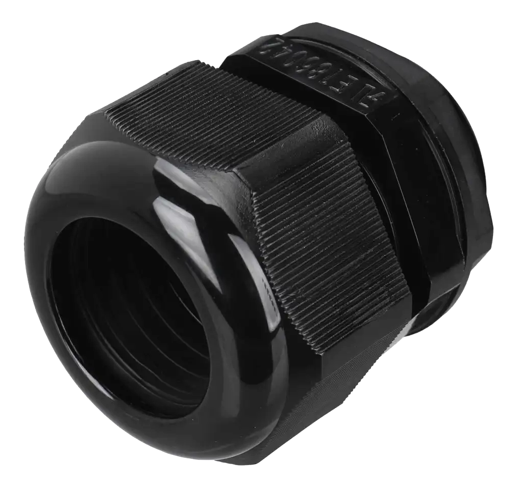 Termtech Compression Cable Gland 40mm Black