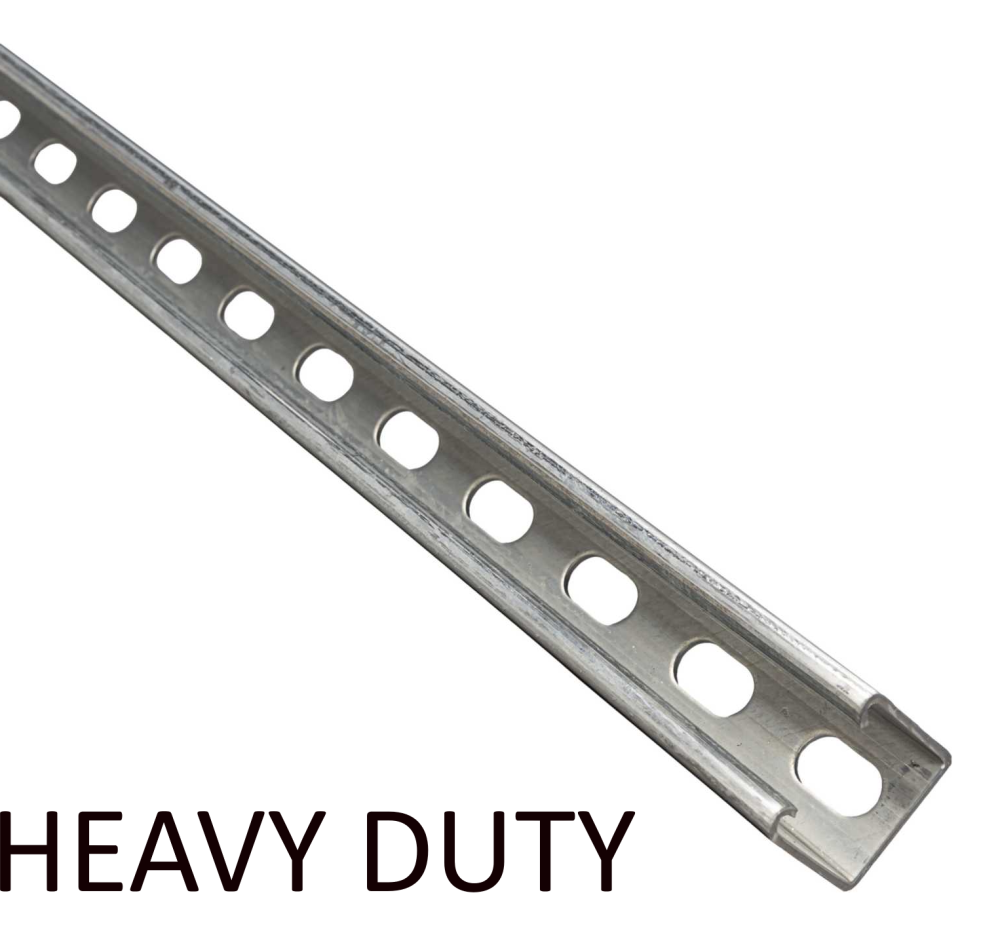 Heavy Duty Slotted Strut 41x41x2.5mmx3m
