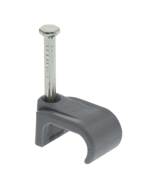 TCA6x10 Flat Cable Clip Grey